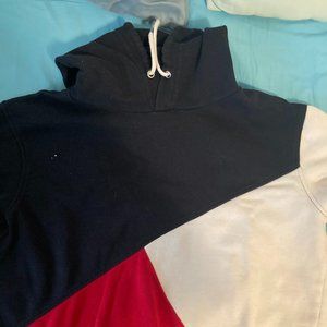 Color-blocked Hoodie